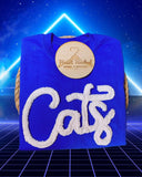 Cats/Custom Chenille Yarn Sweatshirts