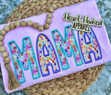 Mama Custom Name Spring Floral