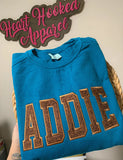 Custom Western Applique Sweatshirts