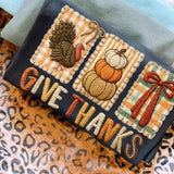 Give Thanks Yarn Printed Tee