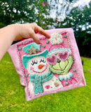 Snowman With Green Guy