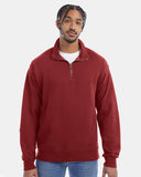 KY Comfort Color Quarter Zip
