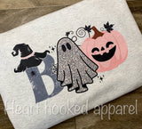 Boo Printed Shirt