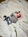 Boo Printed Shirt