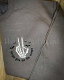 People Give Me The Creeps