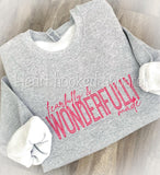 Fearfully & Wonderfully Made