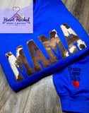 Cow Print Mama Sweatshirts
