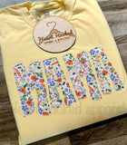 Mama Spring/Easter Comfort Colors