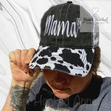 Trucker Ponytail Hat