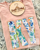 KY Bella Canvas (Peach) With Or Without State