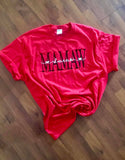 Personalized Tee (Mom, Nana, Grandma, Mamaw, Nanaw, ) Fully Customizable!