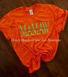 Personalized Tee (Mom, Nana, Grandma, Mamaw, Nanaw, ) Fully Customizable!