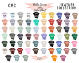 KY Bella Canvas (Peach) With Or Without State