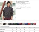 Bear With Names Maroon Quarter Zip