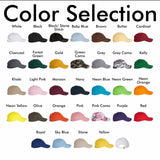 Monogramed Low Profile Hat's