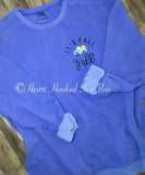 It's Fall Y'all Pumpkin Truck ( Comfort Colors Sweatshirt )