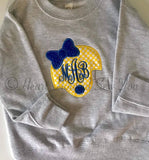 Football Helmet Monogrammed  (2T-7)