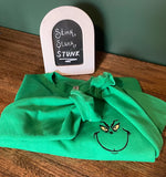 Mean Guy Left Chest (other designs on this listing to choose from)