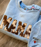 Cow Print Mama Sweatshirts