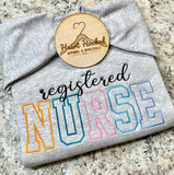 Custom Occupation Sweatshirt (Can say other names or titles)