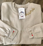 Mama Sweatshirt With Or Without Kid Names