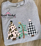 Gold And Leopard Tree Trio