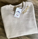 Mama Sweatshirt With Or Without Kid Names