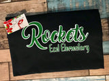Ezel Rockets Short Sleeved Tee