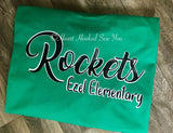 Ezel Rockets Short Sleeved Tee